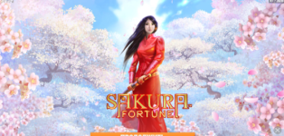 Sakura Fortune — красочный видеослот от Quickspin