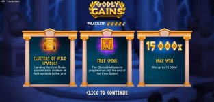 Godly Gains — обзор видеослота от Pragmatic Play