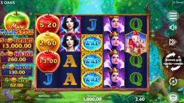 Обзор слота More Magic Apple